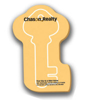 Sticky Notes: 4 inch x 6 inch Key Shaped Sticky Notes